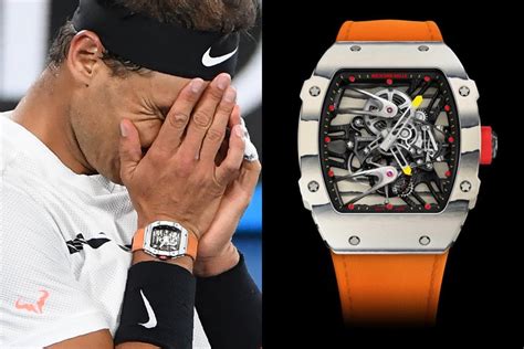 rafael nadal watch|rafa nadal richard mille watch.